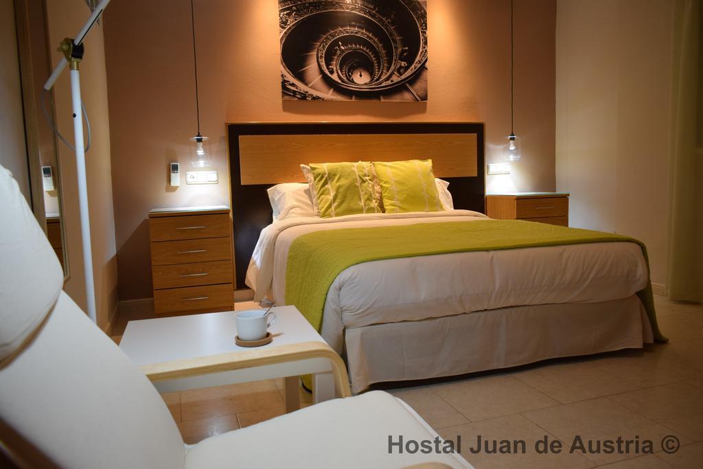 Hostales Juan De Austria I & II Aguadulce  Zewnętrze zdjęcie