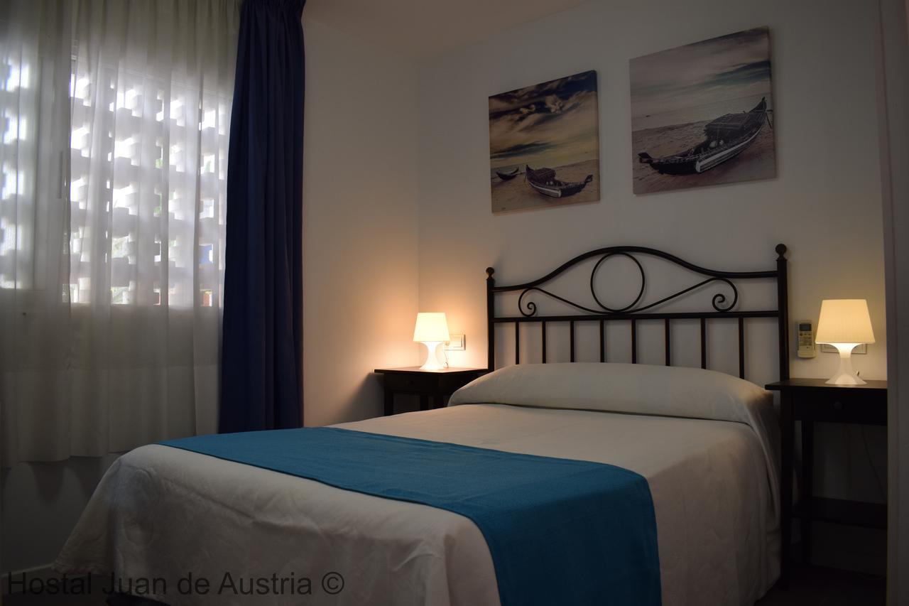 Hostales Juan De Austria I & II Aguadulce  Zewnętrze zdjęcie